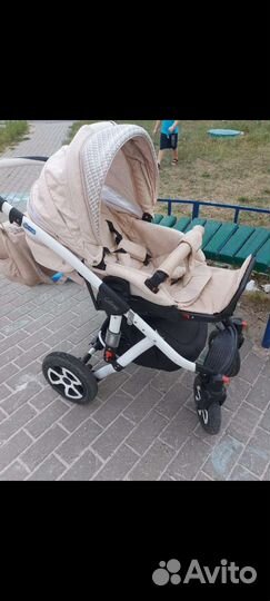 Коляска adamex gloria 2 в 1