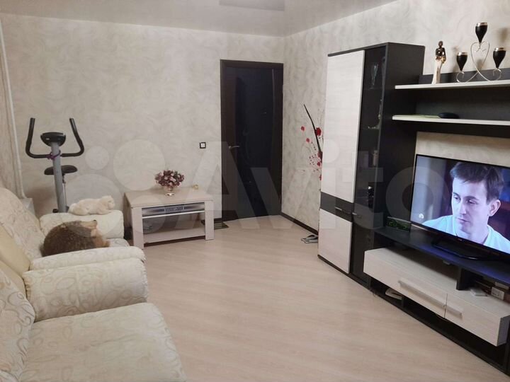 2-к. квартира, 47,6 м², 3/5 эт.