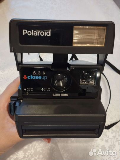 Фотоаппарат polaroid 636