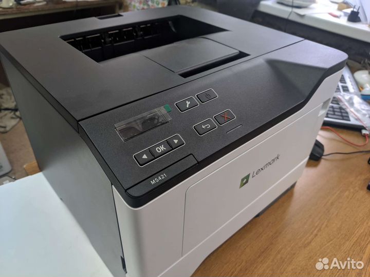Принтер lexmark ms421