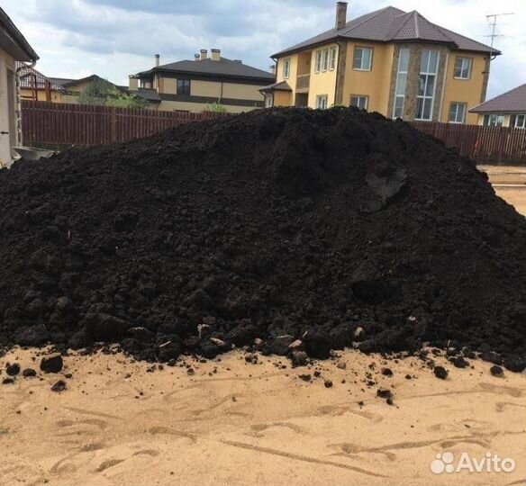 Чернозем плодородный грунт