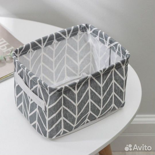 Корзина для мелочей, текстильный органайзер
