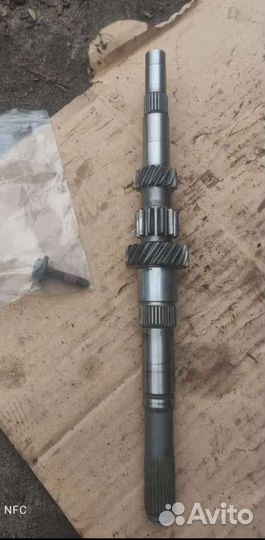 Первичный вал МКПП 13/22 JPG,LHX 02u311103ad