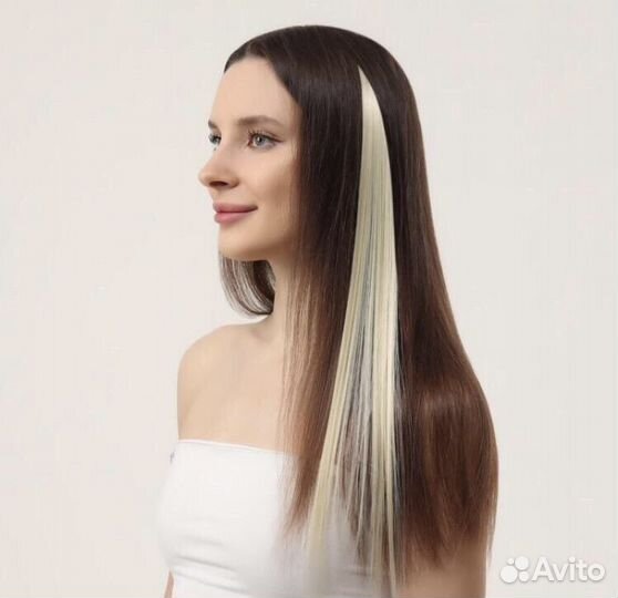 Локон накладной