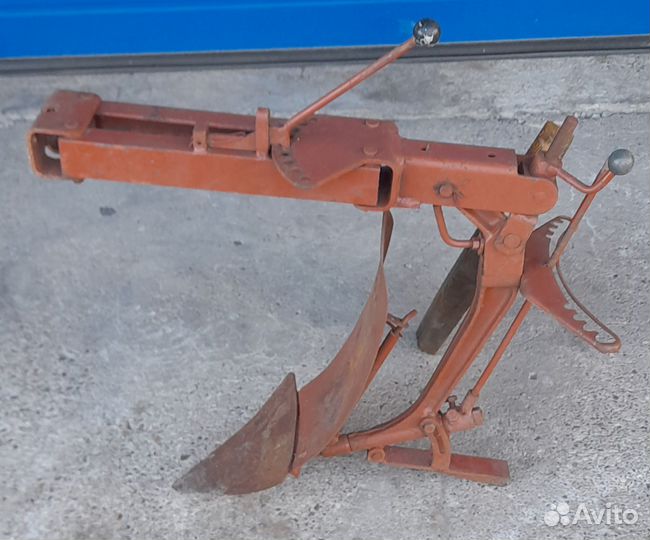 Плуг оборотный бу