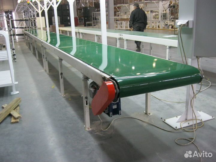 Транспортер ленточный конвейер
