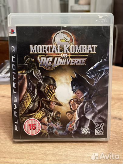 Mortal Kombat vs. DC Universe PS3
