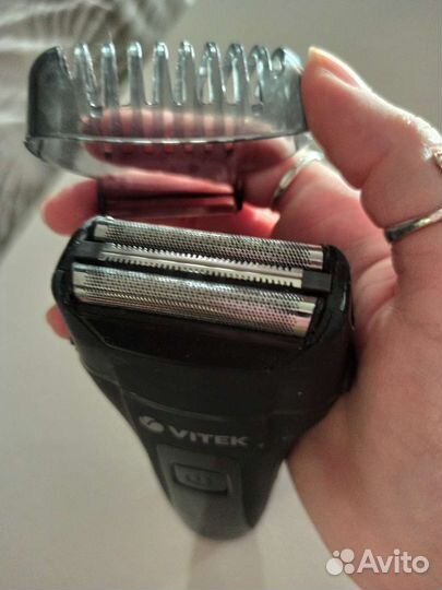 Бритва мужская электрическая Vitek