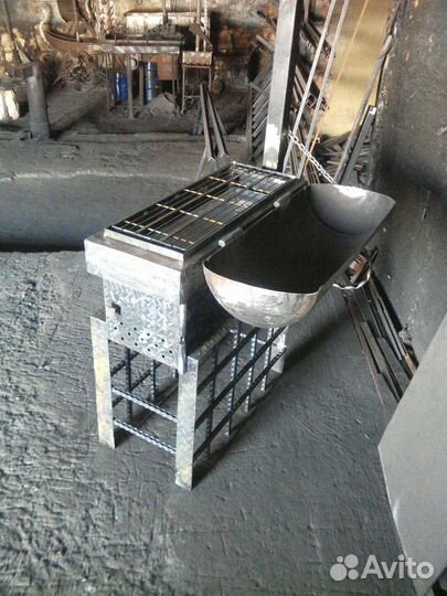 Коптильня-мангал