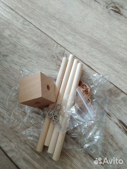 Мобиль в детскую кроватку, деревянная заготовка