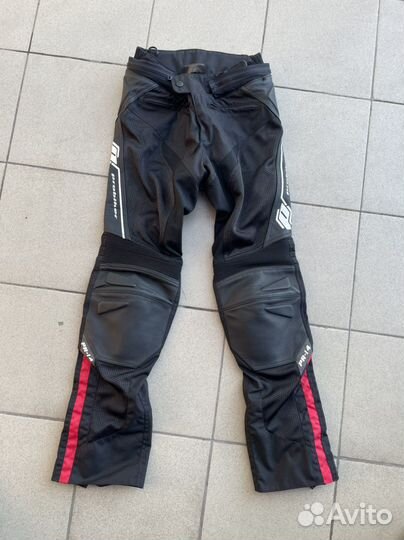 Мото штаны Pro Biker текстиль кожа