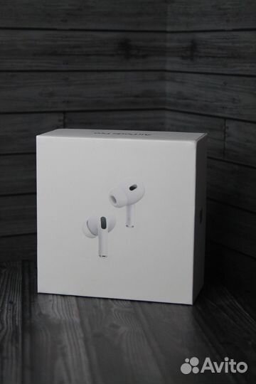AirPods Pro 2gn с хорошими басами