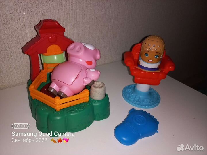 Пластилин Play doh наборы