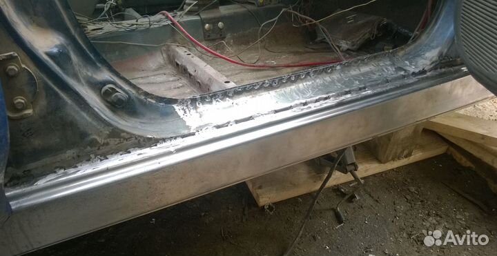 Пороги Toyota Aygo от производителя