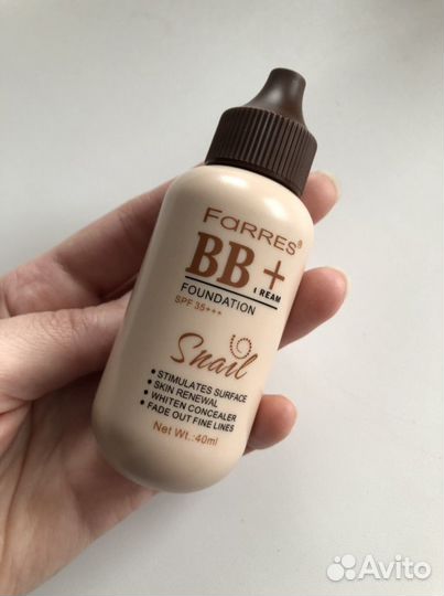 Тональный bb крем