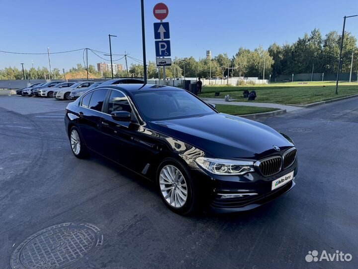 BMW 5 серия 2.0 AT, 2017, 111 260 км