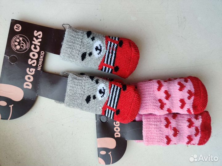 Обувь носочки для собаки