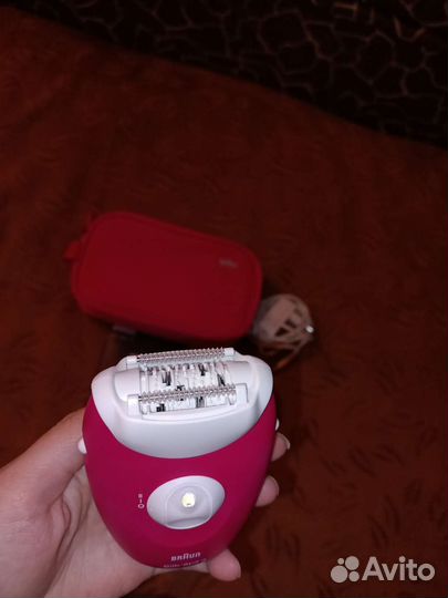 Эпилятор braun silk epil 3