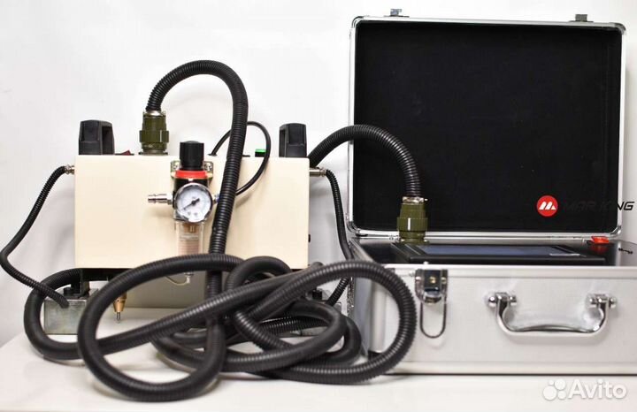 Пневматический маркиратор по металлу 150/50mm