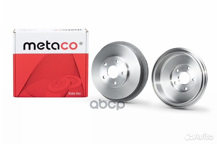 Барабан тормозной subaru forester (S10) 97- с А