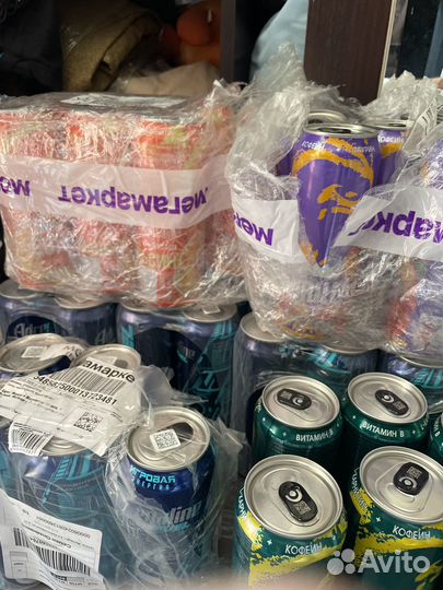 Gorilla энергетический напиток (продаю остатки)