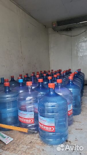 Пэт бутылка 19 литров