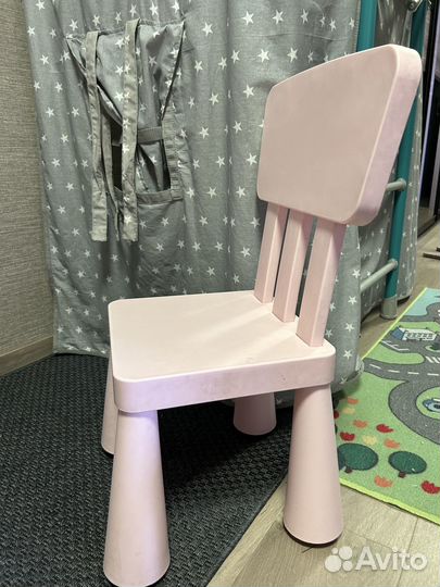 Детский стул IKEA