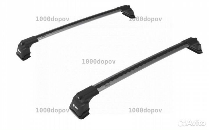 Багажник в штатные места Air 3 Plus на крышу серый