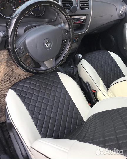 Автомобильные чехлы на Renault Sandero 2 (2014+)