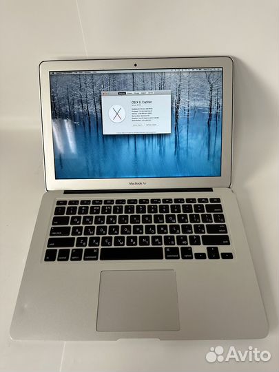 Macbook air 13 mid 2013 на запчасти