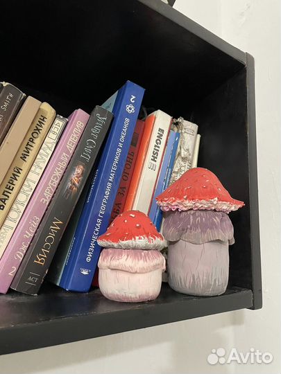 Грибы декоративные ночник