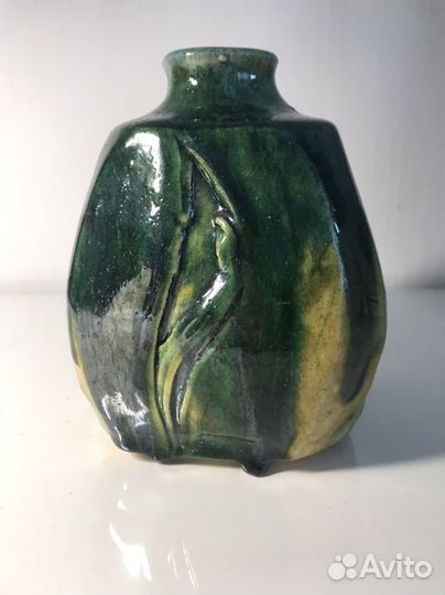 Керамическая ваза ручная работа