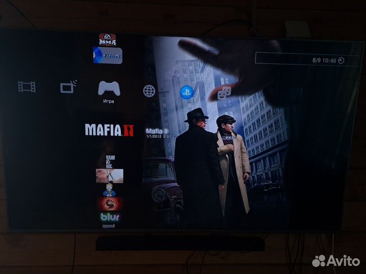 Игровая приставка sony ps 3 super slim прошитая