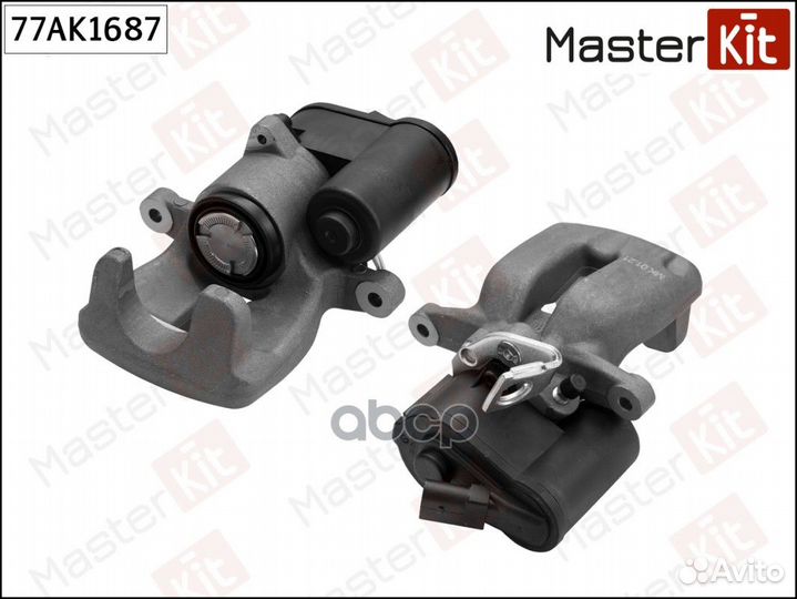 Суппорт тормозной зад. прав. Volkswagen passat