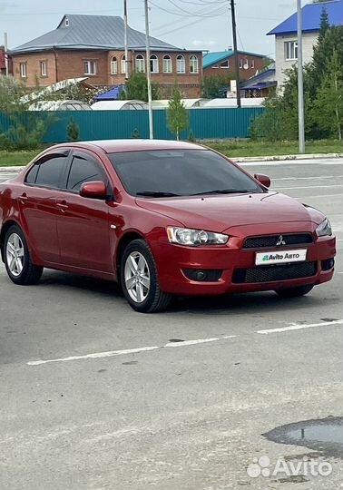 Mitsubishi Lancer 1.5 МТ, 2007, 240 600 км