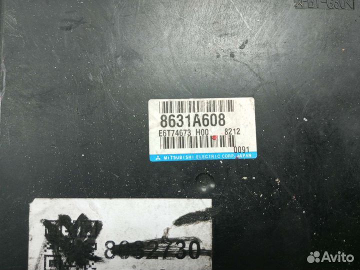 Блок для Mitsubishi 8631A608