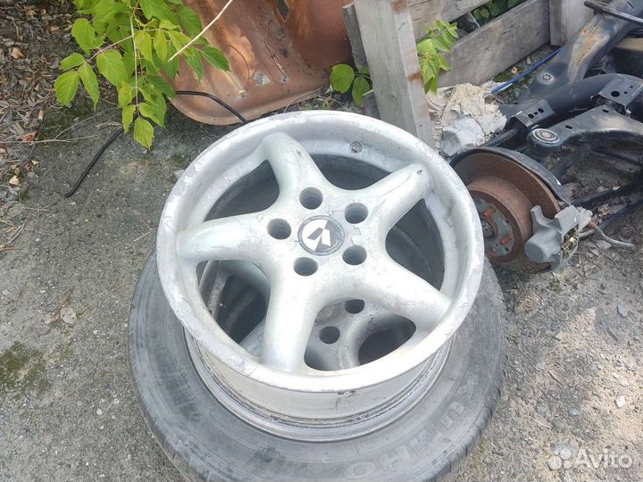 Литые диски volvo 740