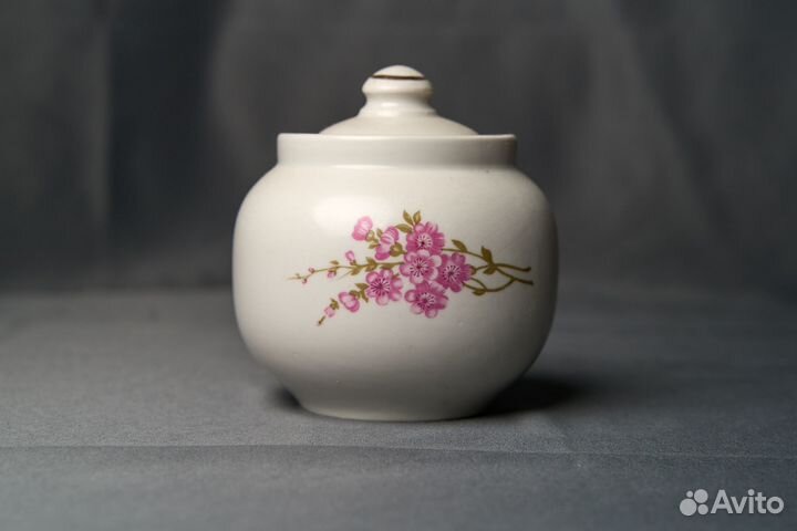 Сахарница дулево СССР фарфор