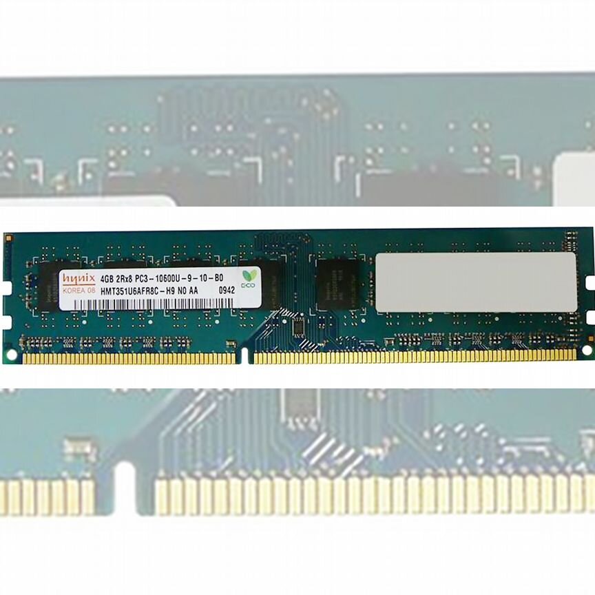 [HMT351U6AFR8C-H9] Оперативная Память Hynix 4gb Hmt351u6afr8c-H9