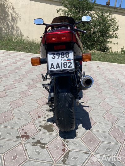 Honda CBR 600 F2