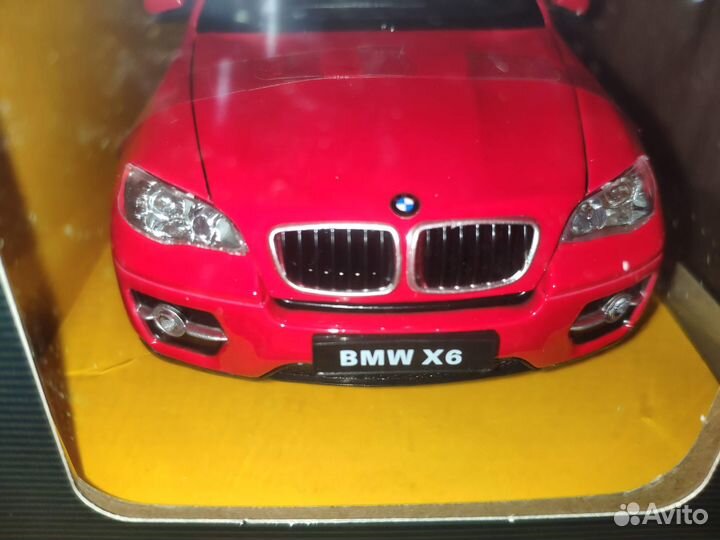 Новая моделька машины BMW X6 1:24 Rastar