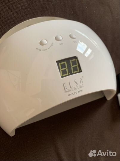 Лампа Elsa Professional, UV/LED Evolution premium