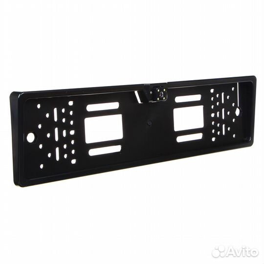 Рамка номерного знака с камерой заднего вида