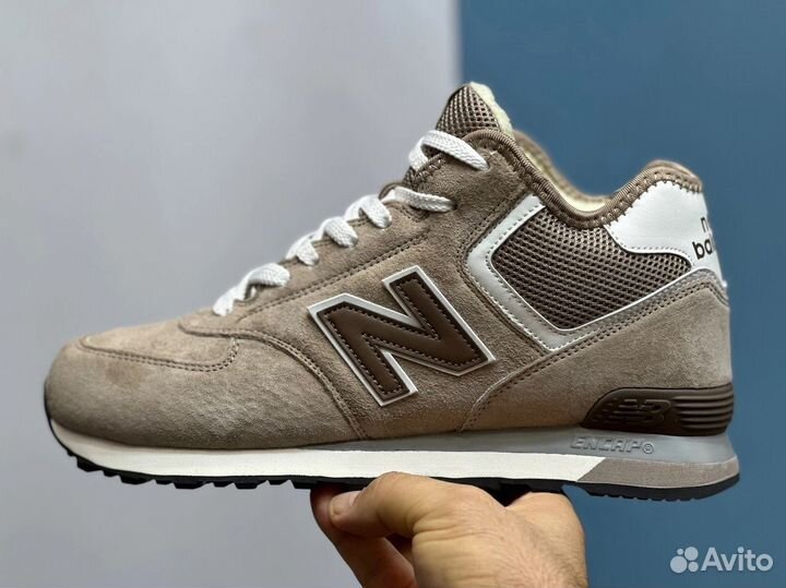 Кроссовки New Balance 574 зимние