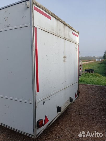 Прицеп легковой двухосный тонар