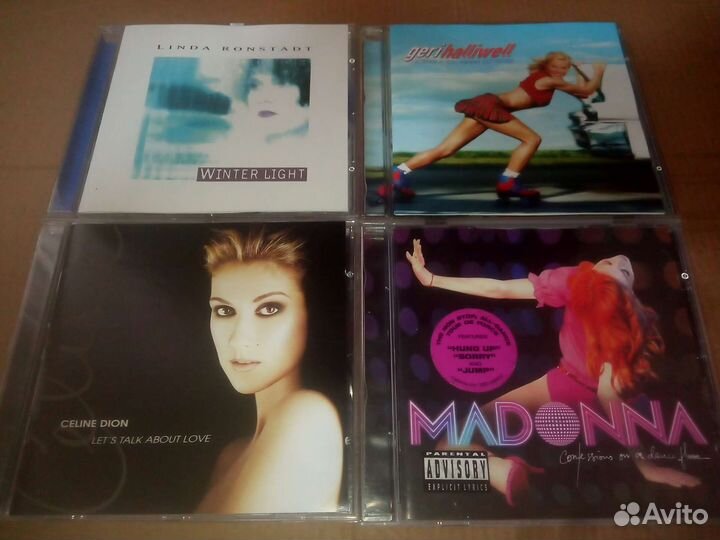 Фирменные CD