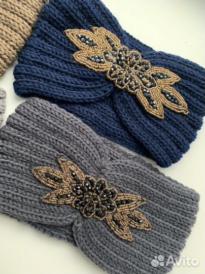 Головные уборы. Повязка на голову