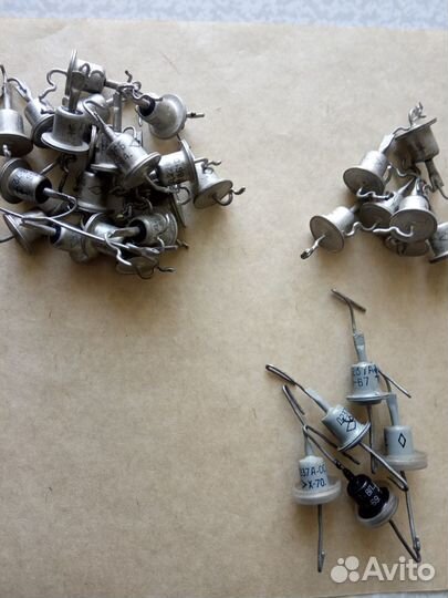 Диоды кд213А кд521 кд522 кс191 Д226 ал307кр142ен5А