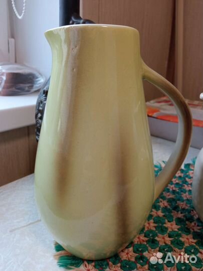 Посуда СССР. Тарелки. Кувшины