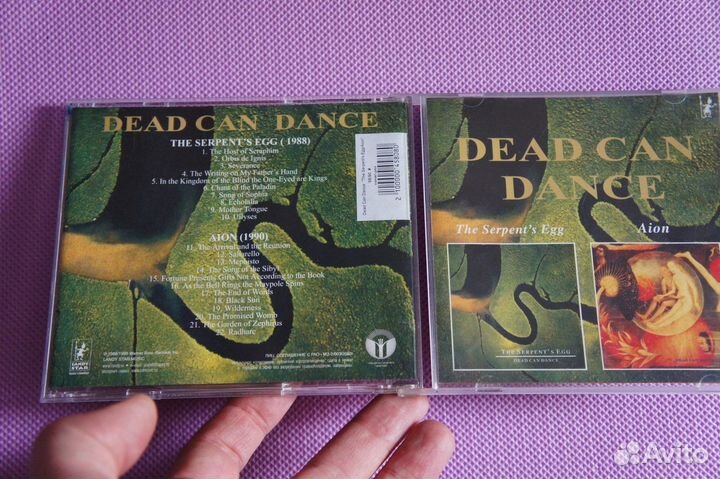 Dead Can Dance – The Serpent’s Egg / Aion